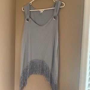 Light blue Venus fringe tank